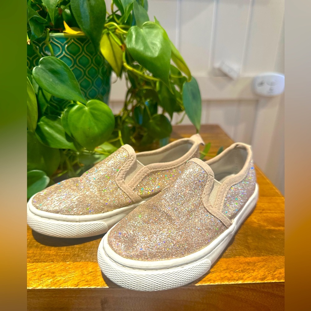 {Cat & Jack} Sparkly Glitter Toddler Slide